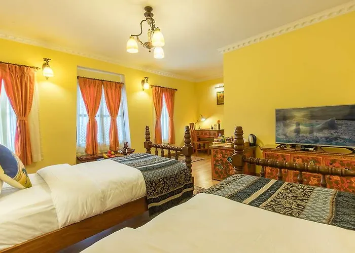 Baber Mahal - The Heritage Hotel