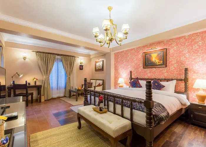 Baber Mahal - The Heritage Hotel Kathmandu
