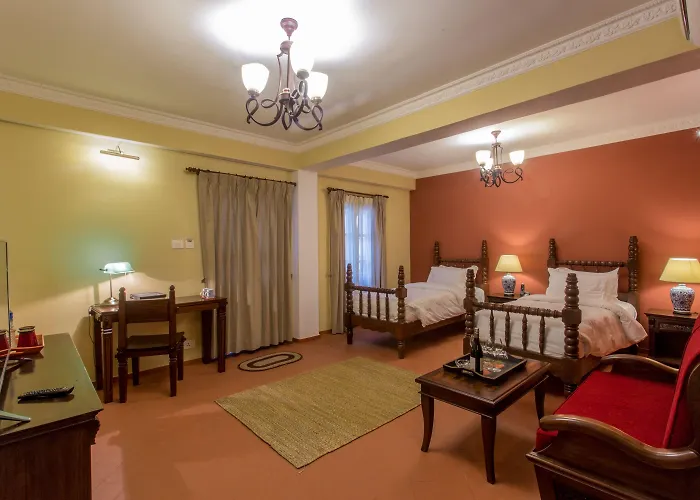Baber Mahal - The Heritage Hotel
