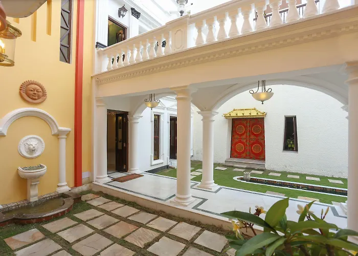 Baber Mahal - The Heritage