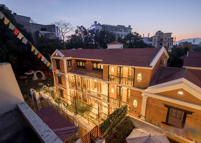 Baber Mahal - The Heritage Hotel