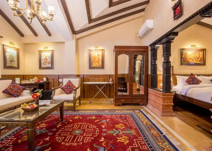 Baber Mahal - The Heritage Kathmandu