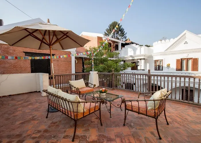 Baber Mahal - The Heritage Hotel Kathmandu